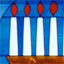 THe Menorah of Passover.